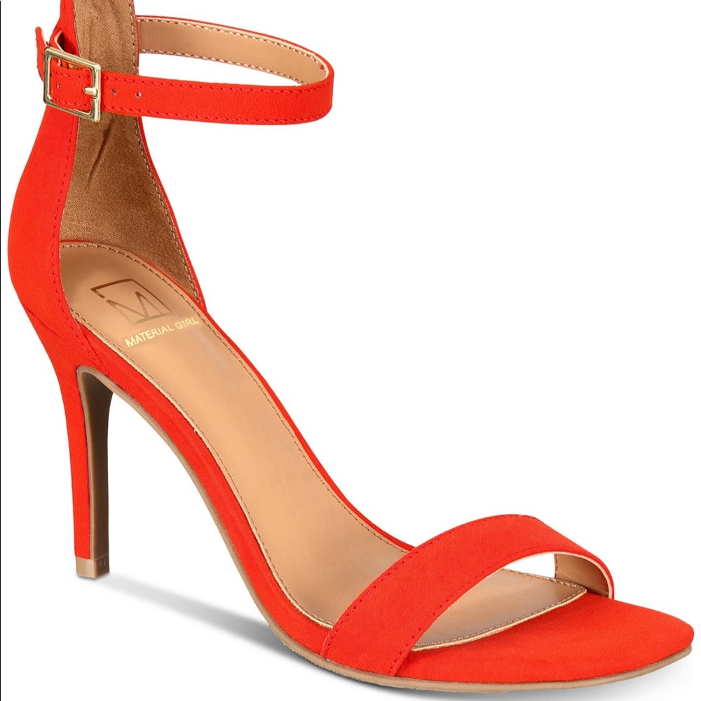 Material Girl heels